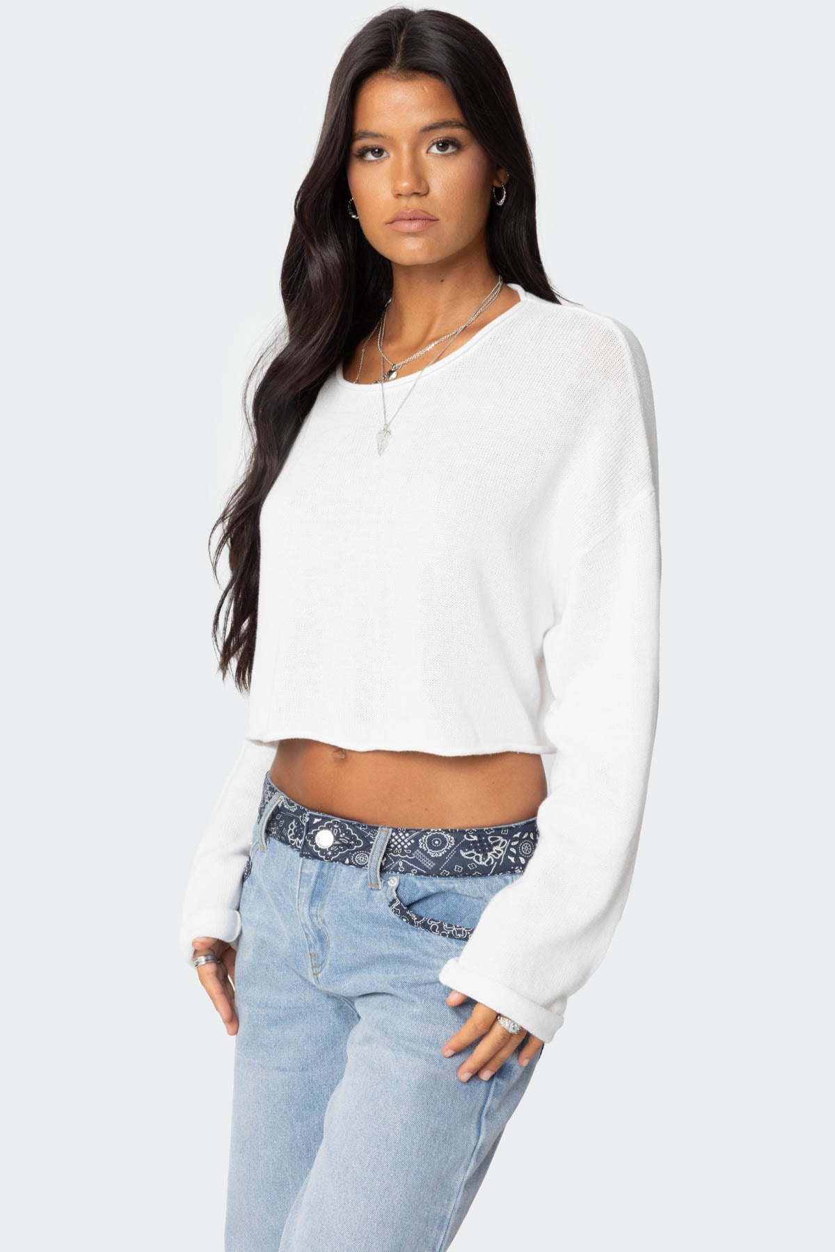 Shyrah Oversized Knit Top