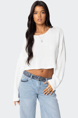 Shyrah Oversized Knit Top