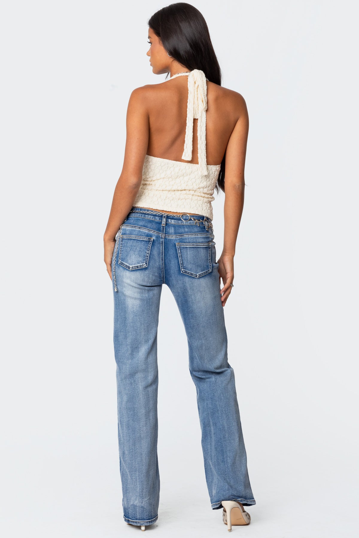 Willow Textured Halter Top