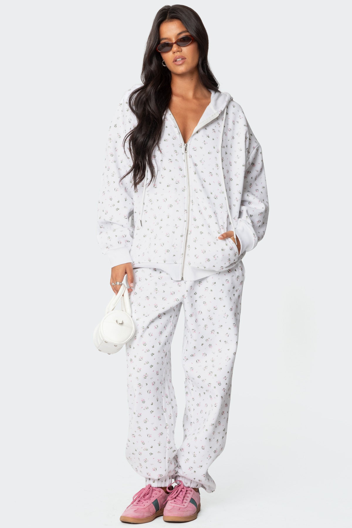 Bouquet Oversized Sweatpants