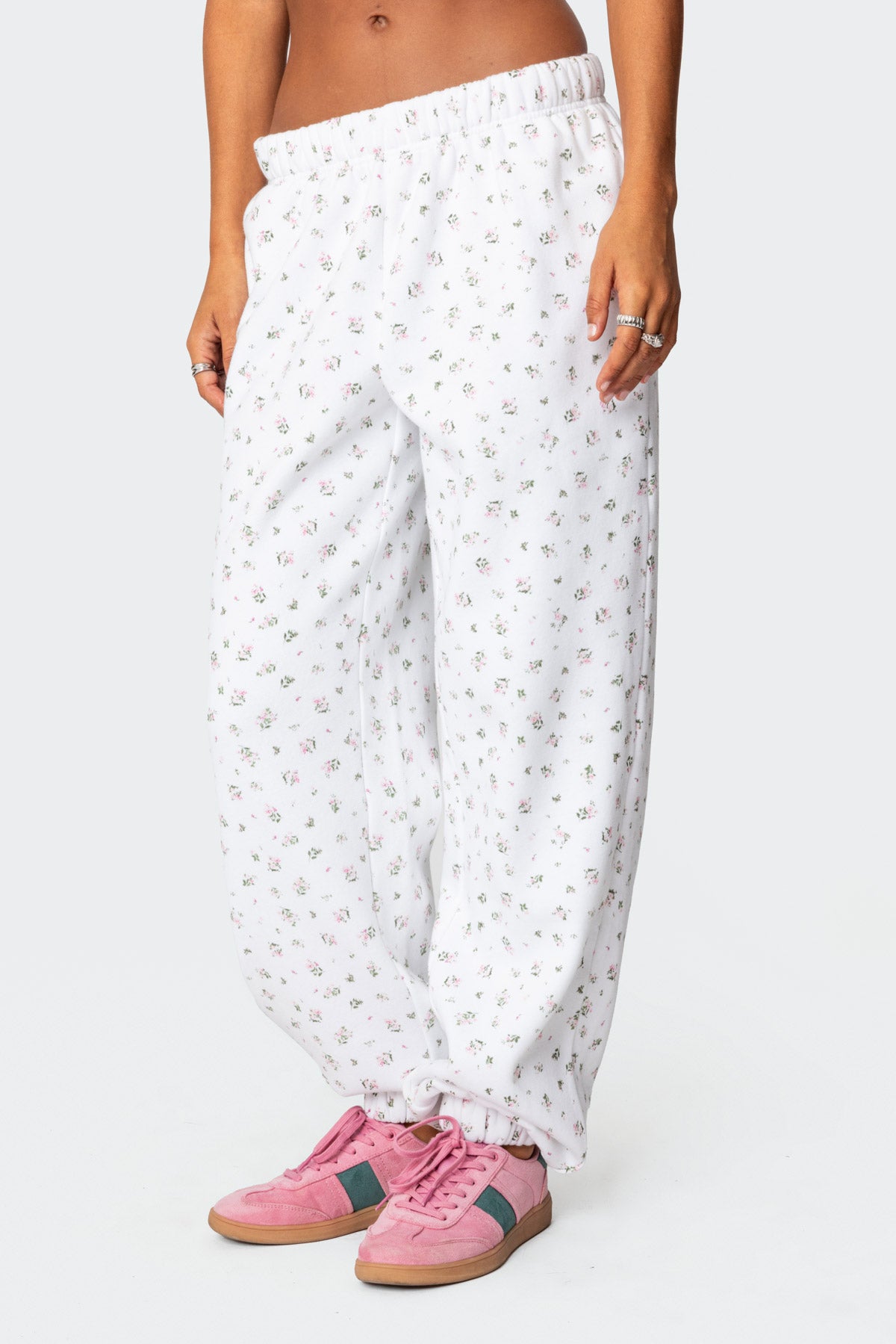 Bouquet Oversized Sweatpants