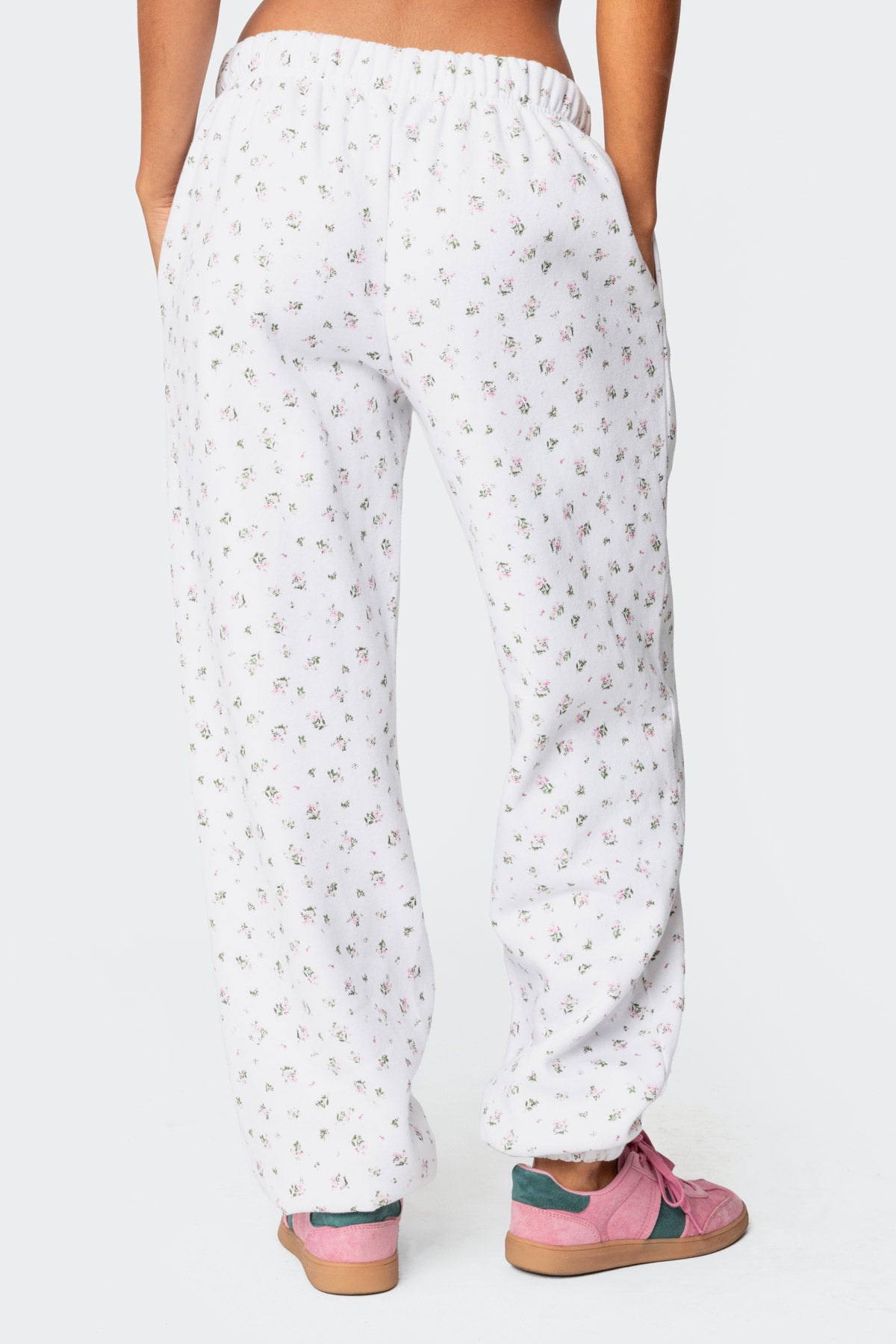 Bouquet Oversized Sweatpants