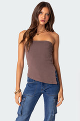 Silvia Asymmetric Hem Top