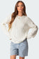 Jessy Cable Knit Oversized Sweater