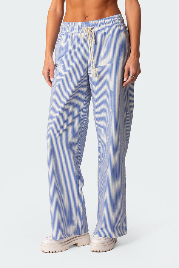 Pinstripe Pants