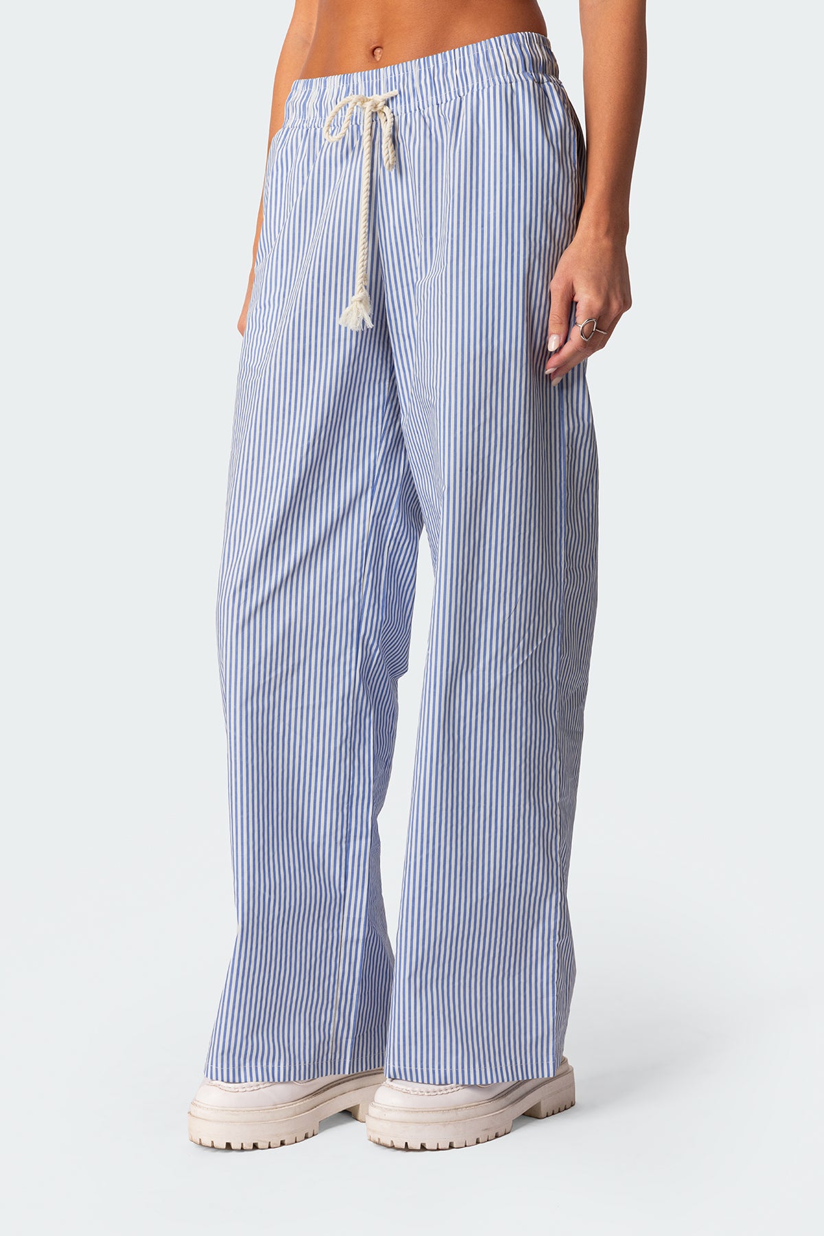 Pinstripe Pants