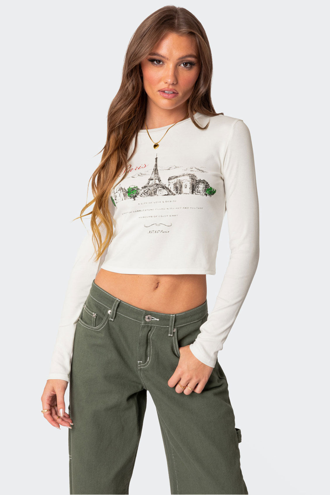 Phillipa Long Sleeve T Shirt