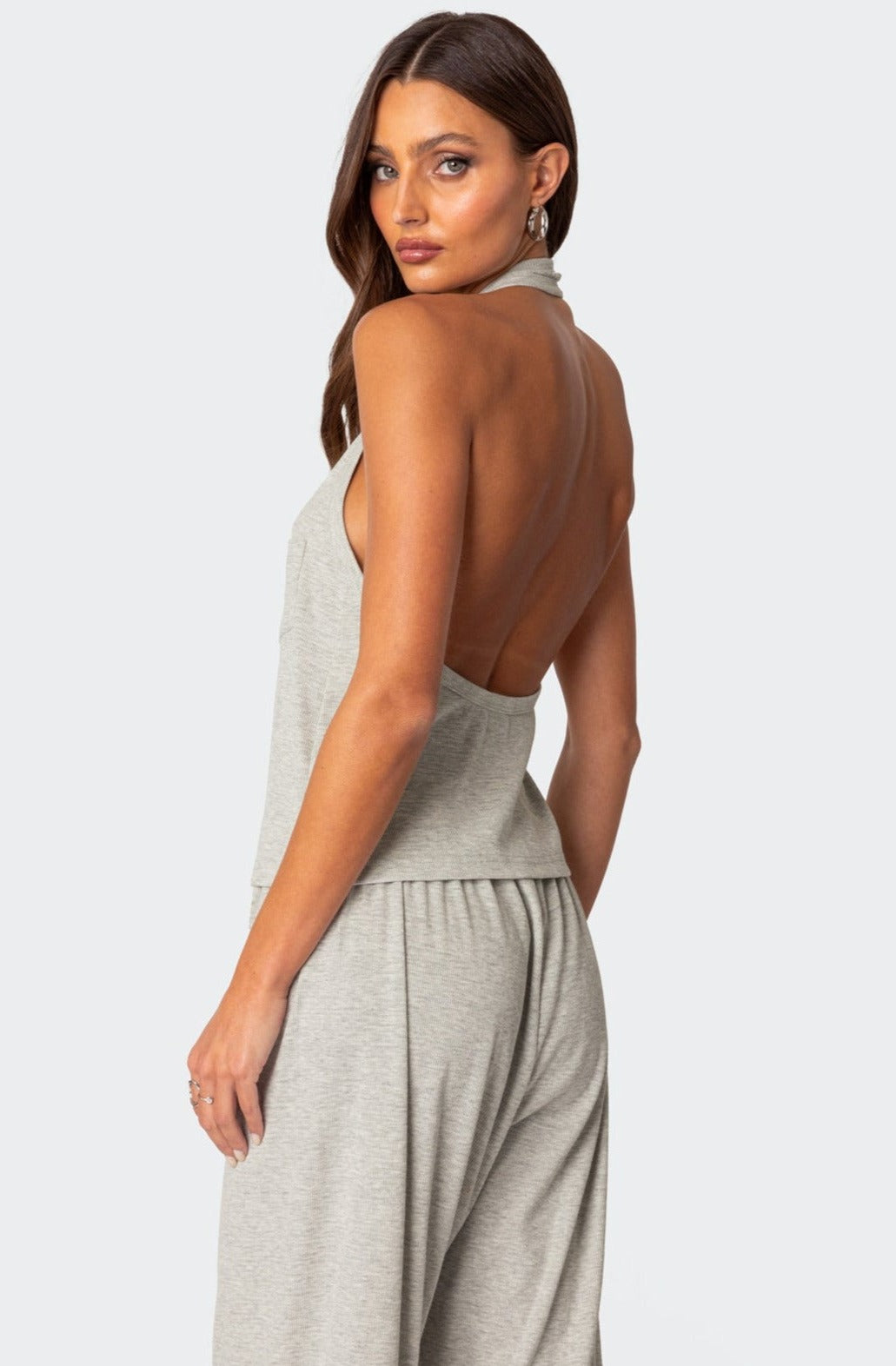 Rosanna Waffle Pajama Top