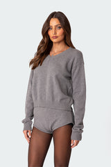 Comfort Club Oversized Sweater