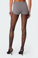 Comfort Club Knit Micro Shorts