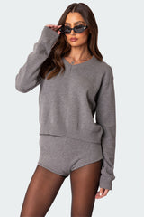 Comfort Club Oversized Sweater