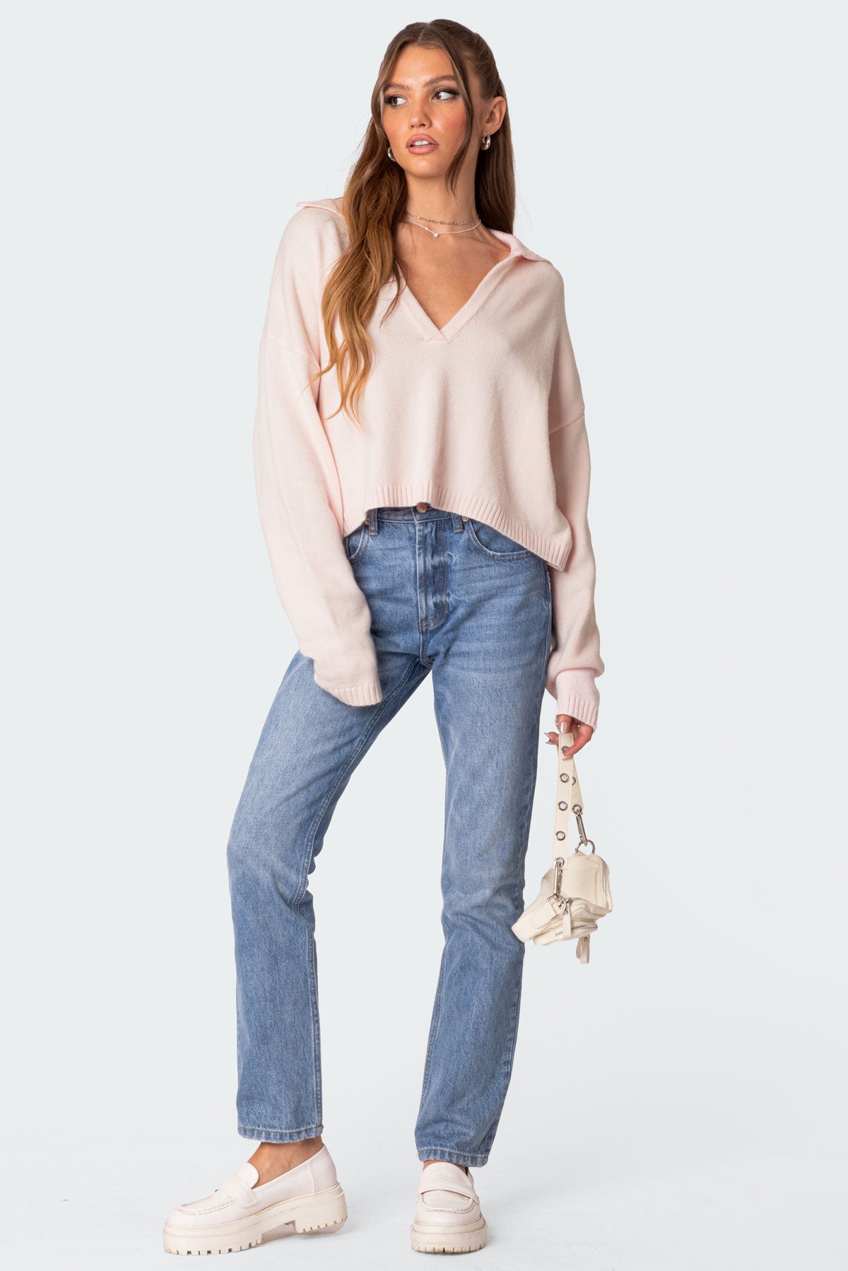 Swift High Rise Straight Leg Jeans