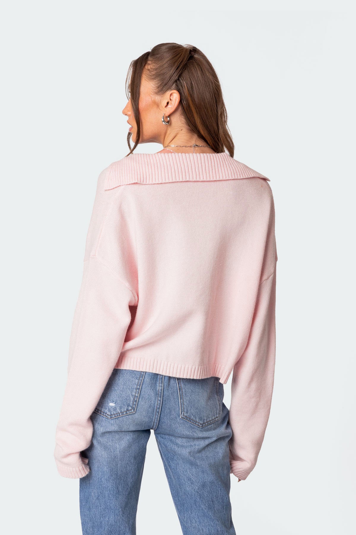 Marcie Oversize Cropped Sweater