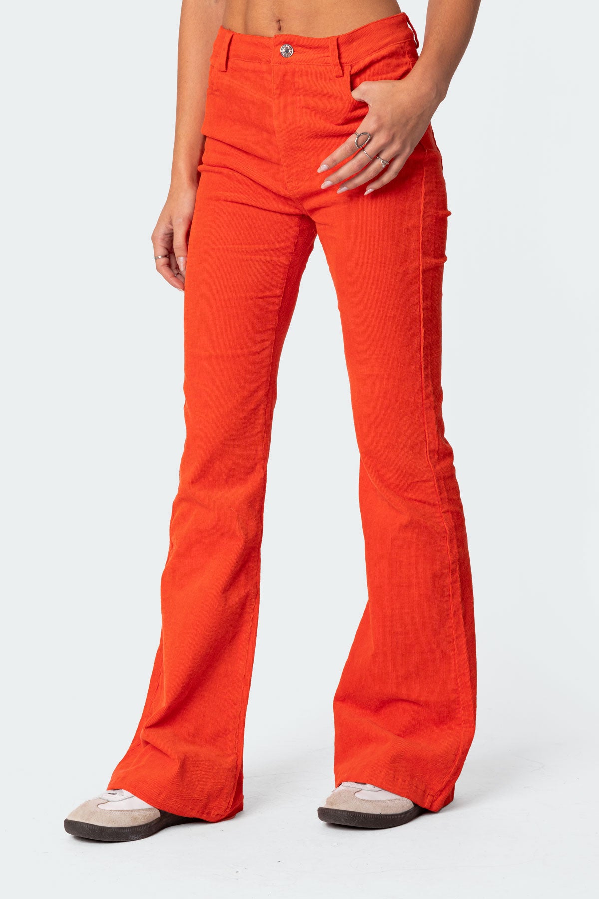 Tony Corduroy Flared Pants