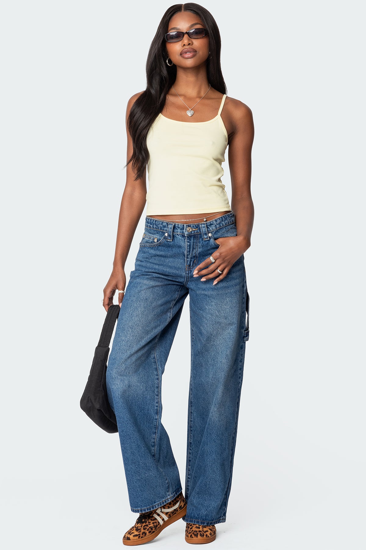 Carpenter Low Rise Jeans