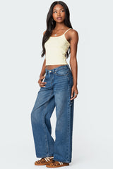 Carpenter Low Rise Jeans