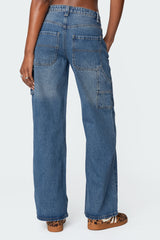 Carpenter Low Rise Jeans