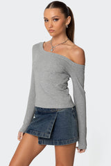 Adelaine Asymmetric Top