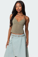 Blake Mesh Tank Top