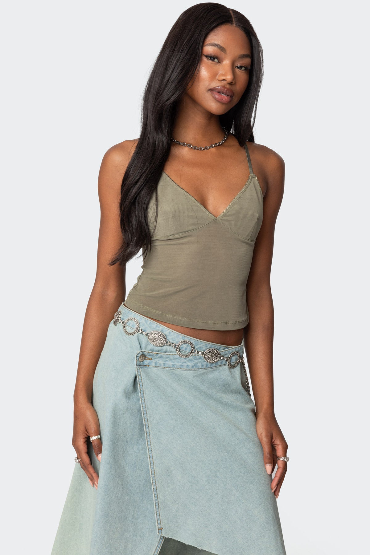 Blake Mesh Tank Top