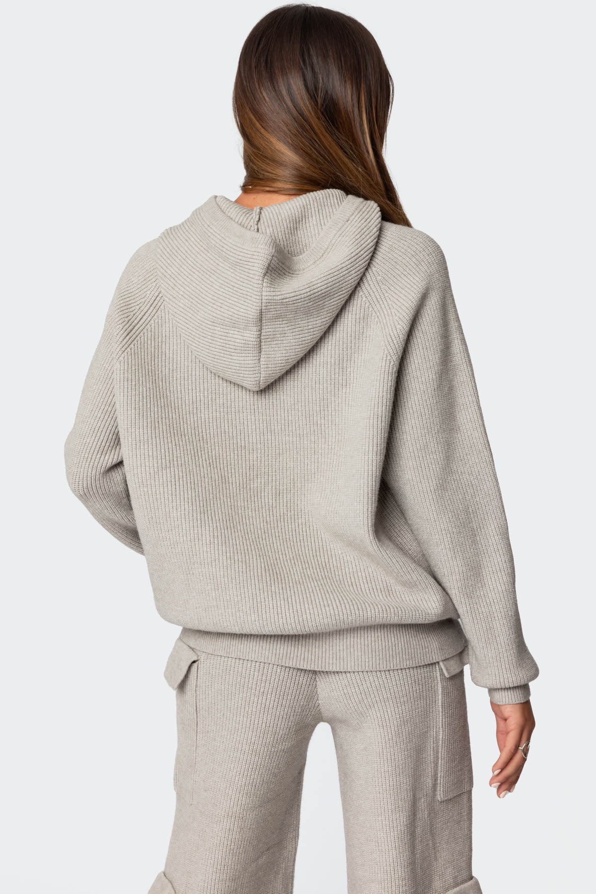 Wynter Oversized Knit Hoodie