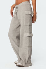 Wynter Knit Cargo Pants