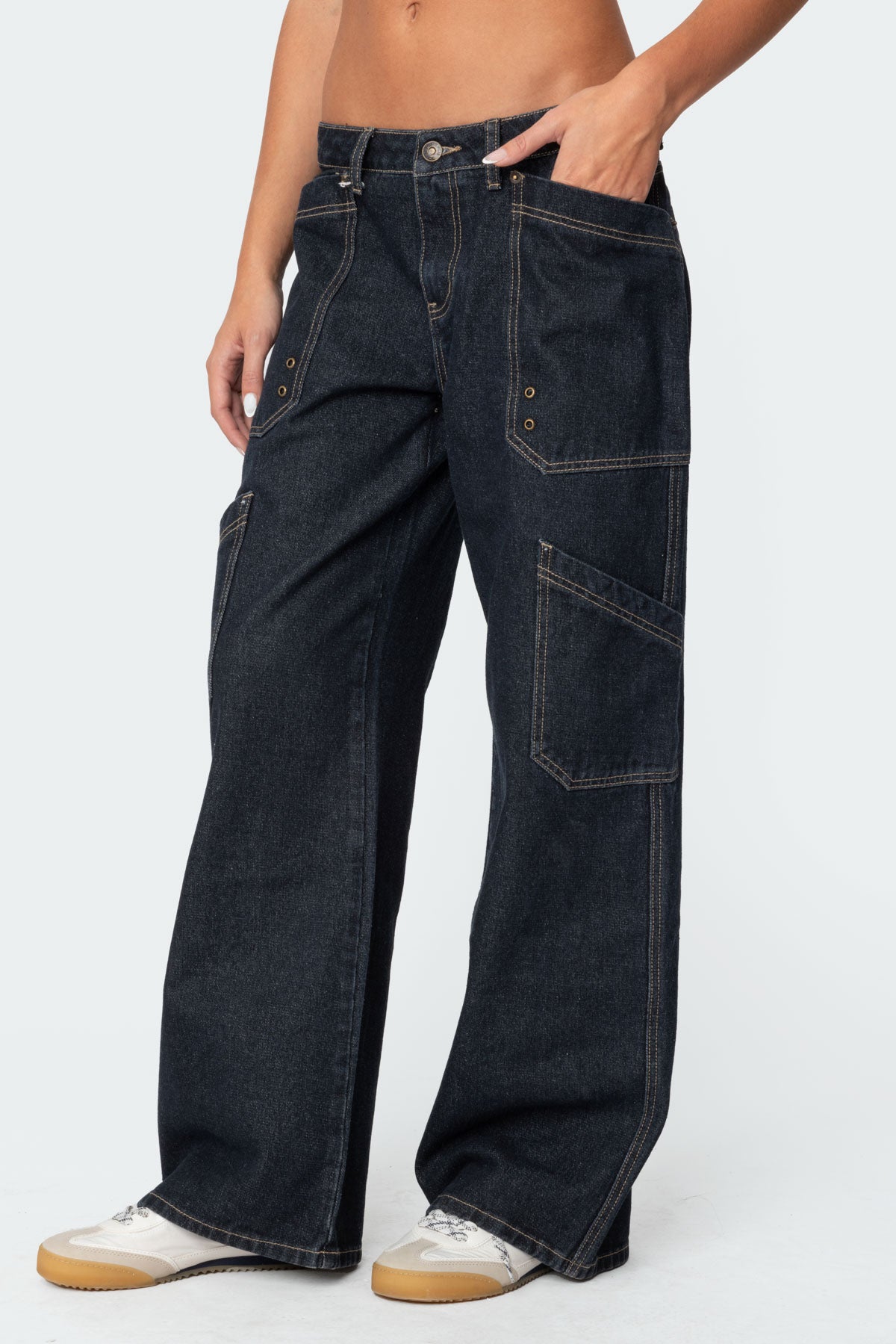 Xana Low Rise Carpenter Jeans