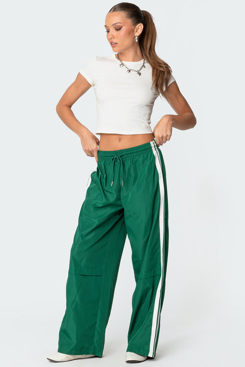 Fauna Nylon Track Pants – edikted