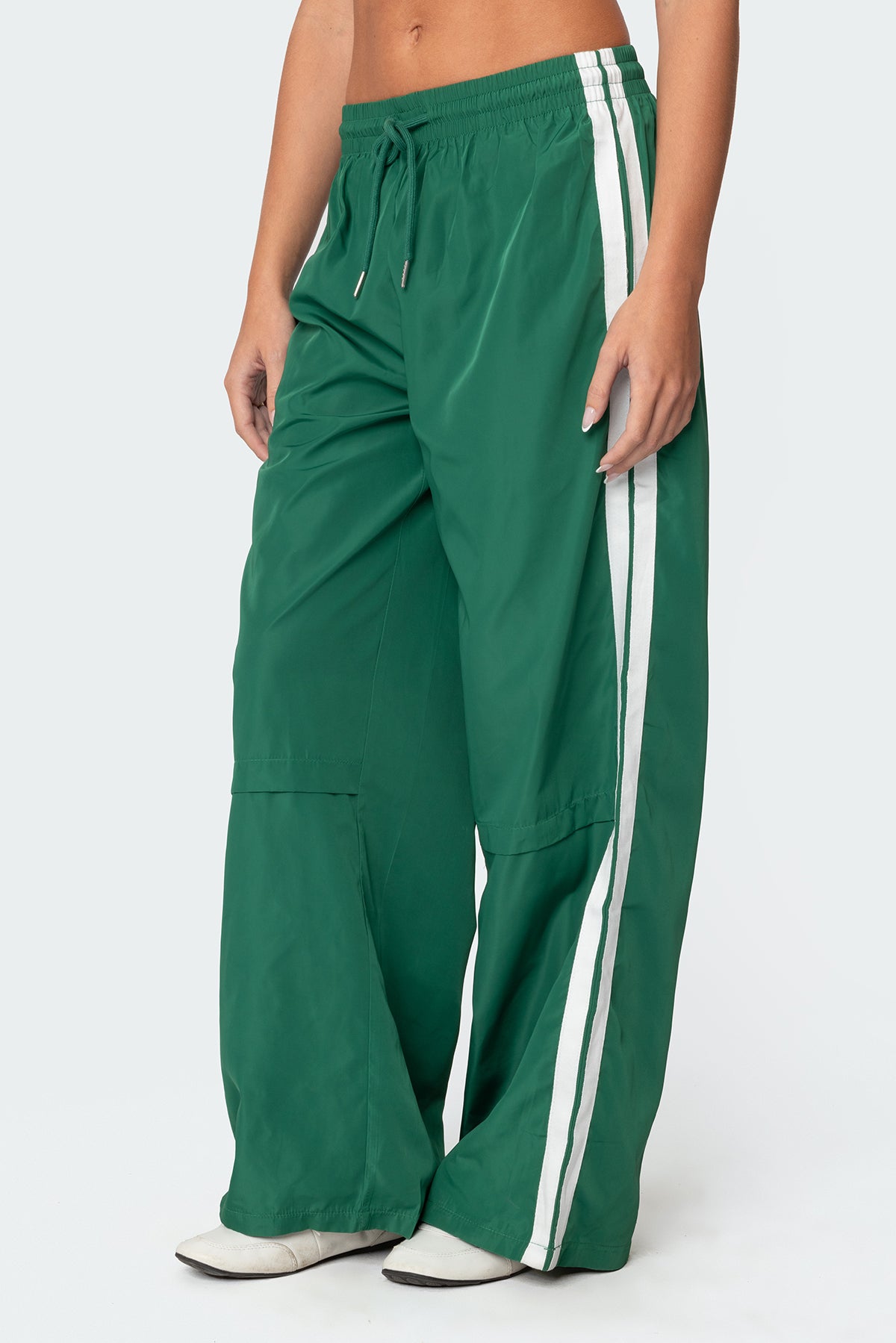 Fauna Nylon Track Pants