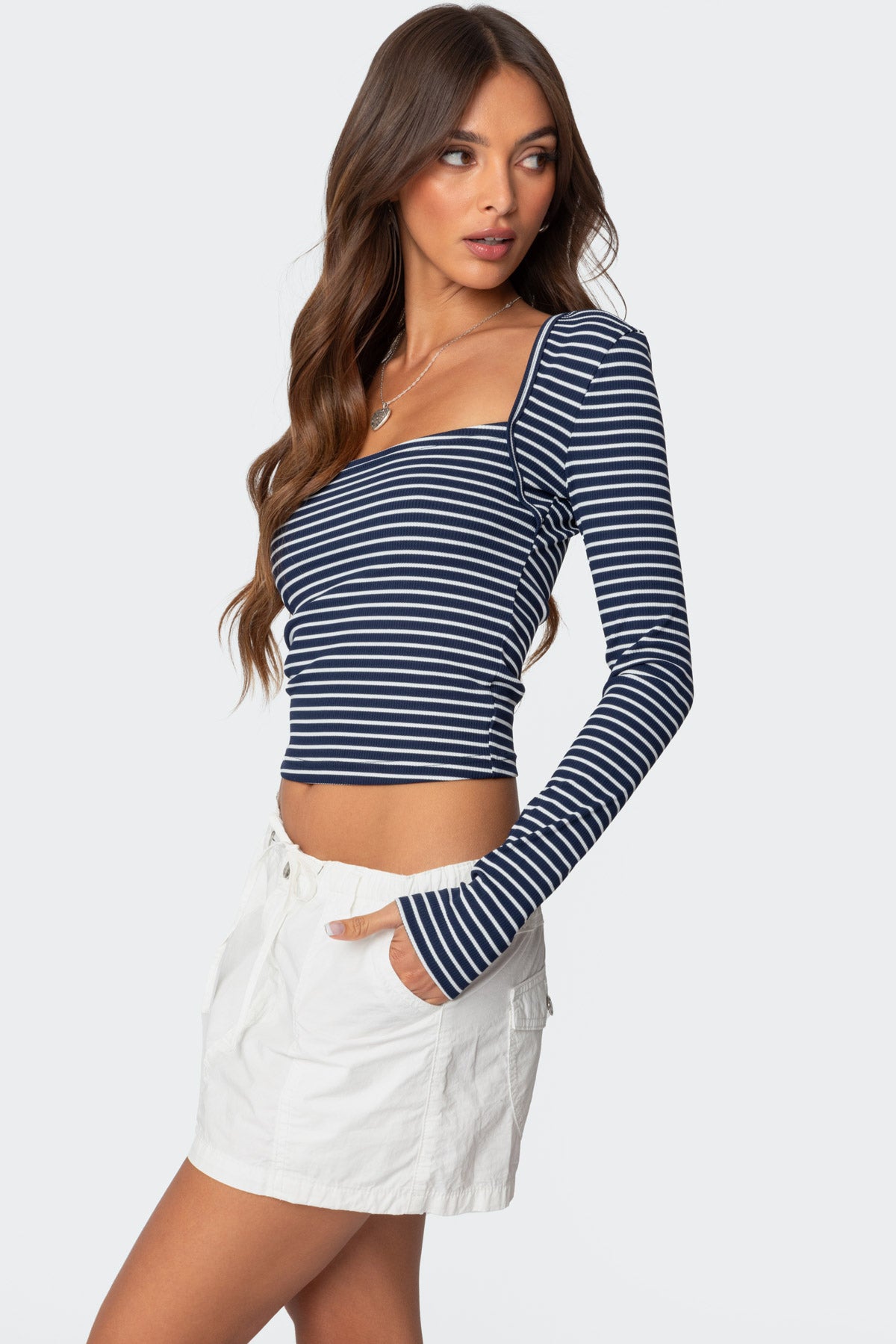 Alex Striped Top