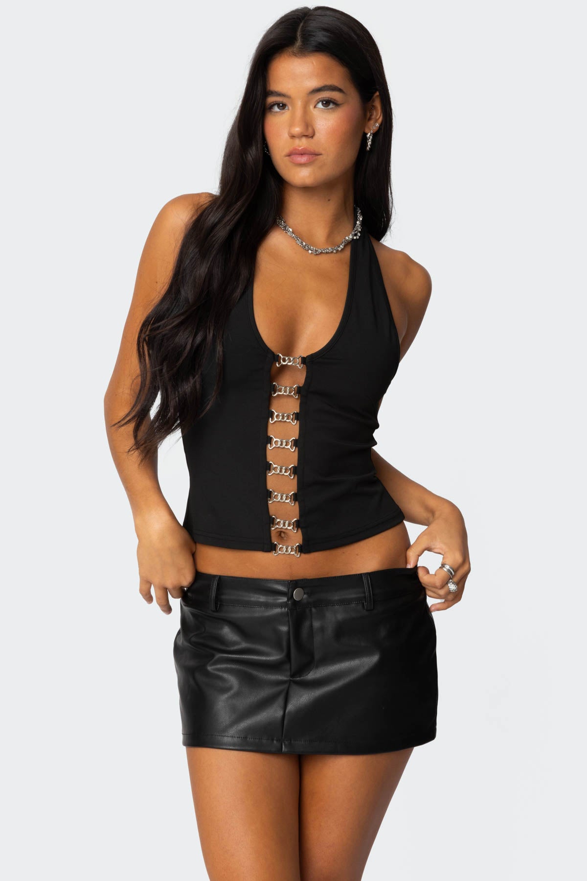 Chain Reaction Cut Out Top