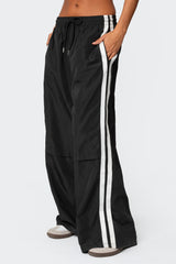 Fauna Nylon Track Pants