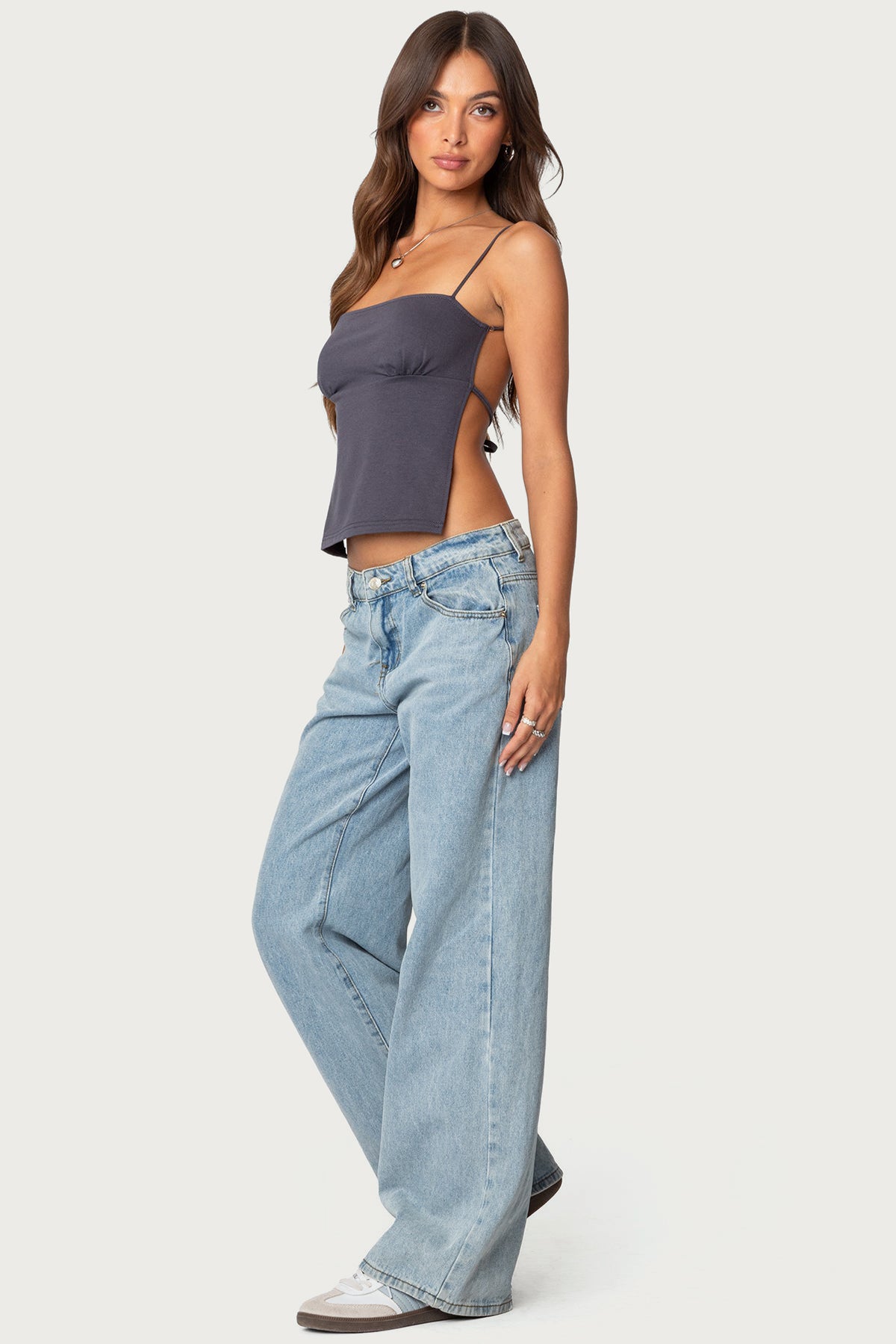 Jinx Open Back Top – edikted