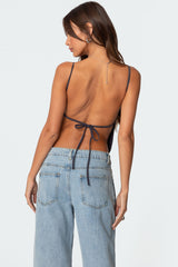 Jinx Open-Back Top