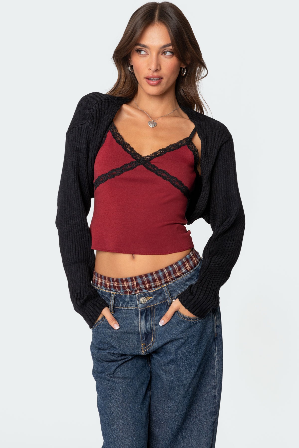 Anya Shrug Sweater