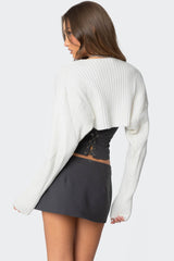 Anya Shrug Sweater