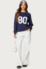 Roman Low Rise Baggy Jeans