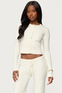 Montanna Rib Knit Cardigan