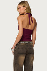 Dara Halter Top