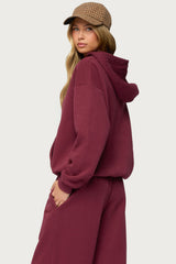 Basic Girl Oversized Edikted Hoodie
