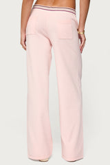 Miya Stripey Knit Pants