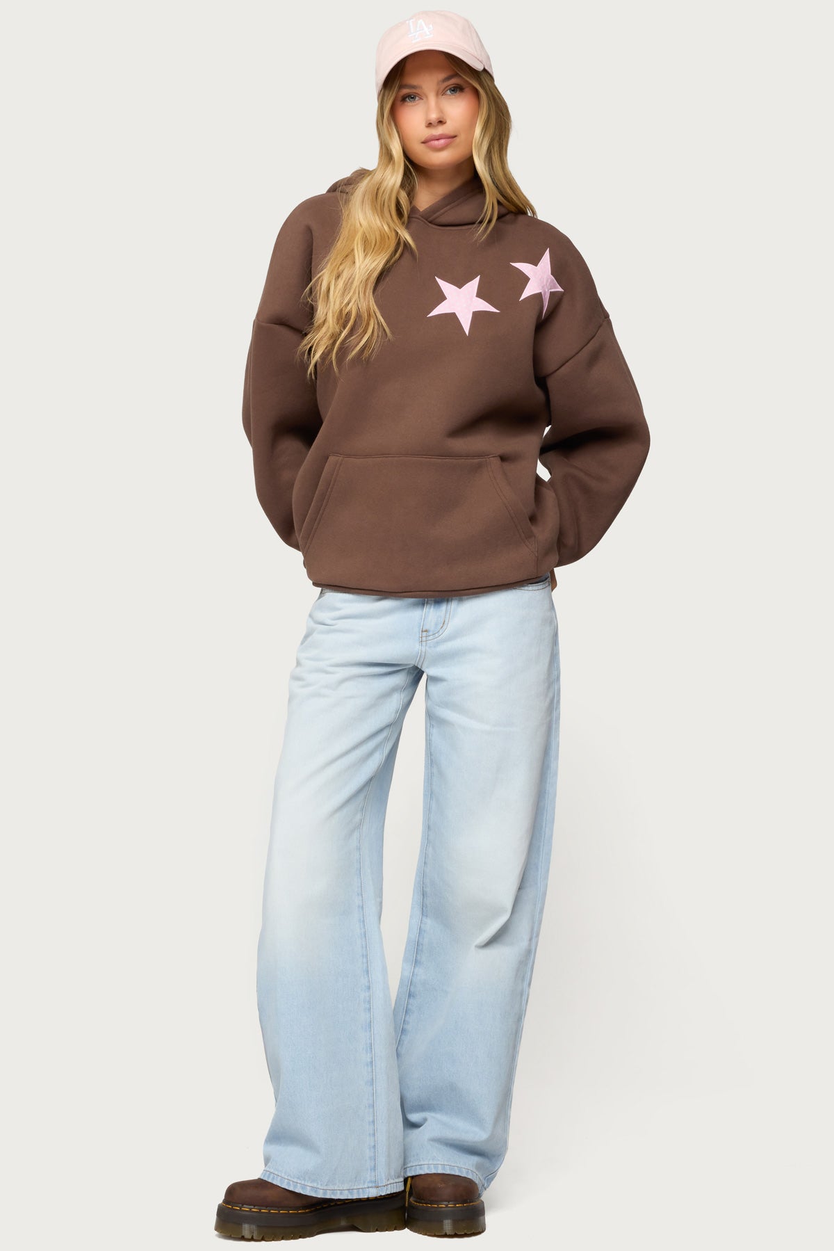 Ryley Polka Dotted Star Hoodie
