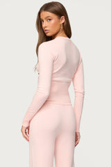 Montanna Rib Knit Cardigan