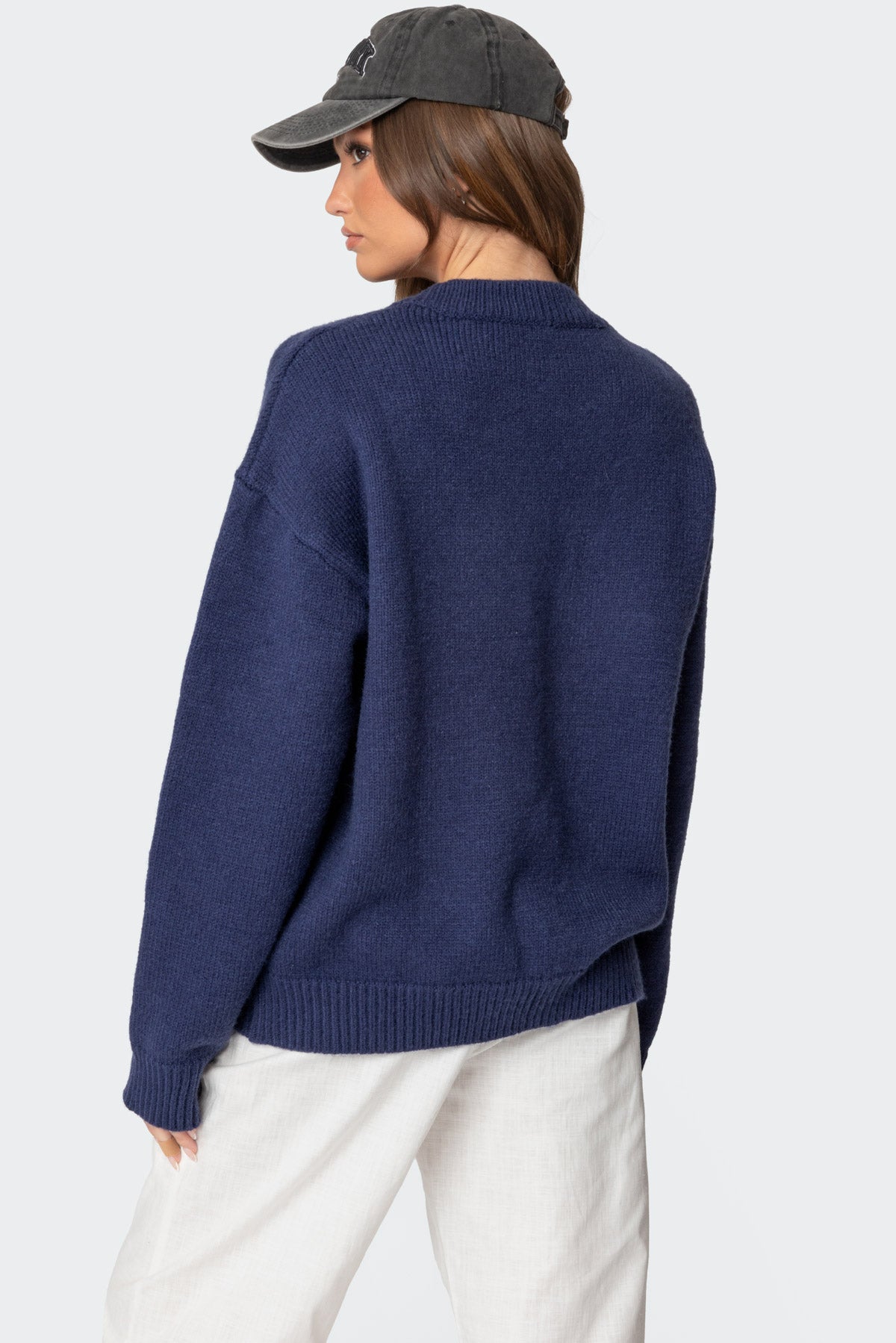 Magic 8 Oversized Chunky Knit Sweater