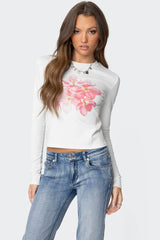 Blossom Long Sleeve T Shirt