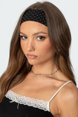 Polka Dot Printed Headband