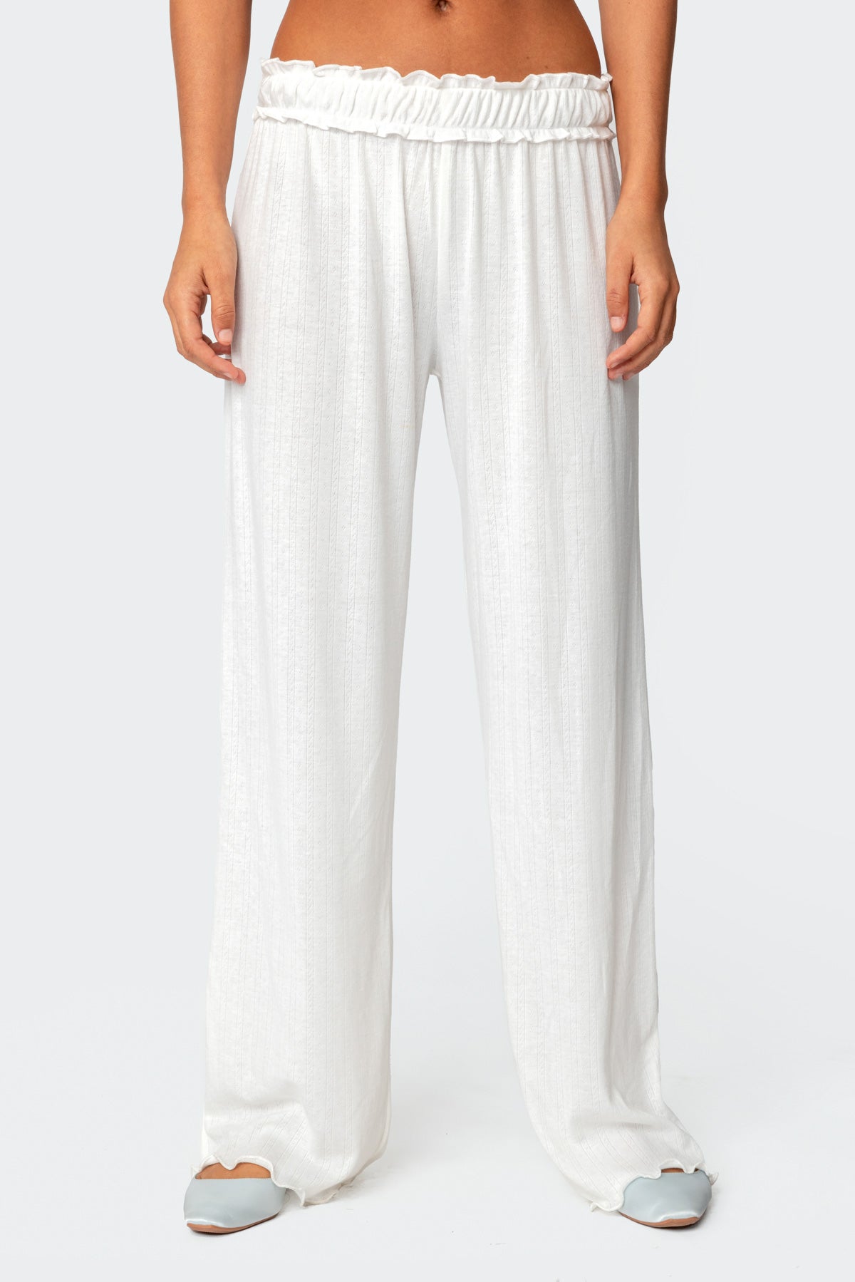 Sylvia Pointelle Pants