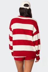 Riley Oversized Striped Sweater