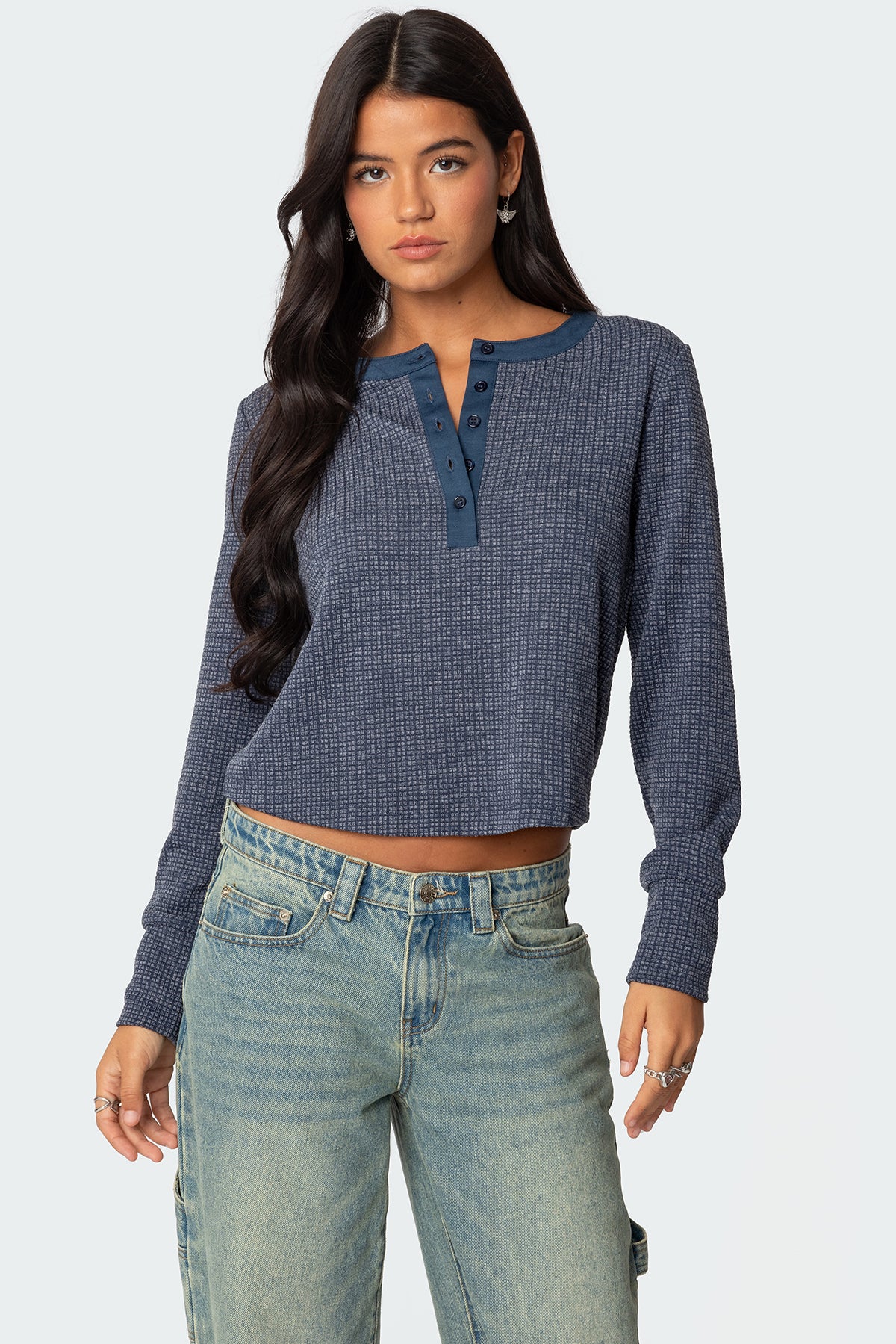 Ruth Henley Waffle Top