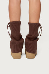 So Cozy Knit Leg Warmers
